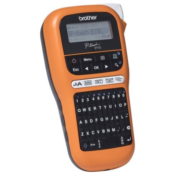 BROTHER PT-E110VP (PTE110VPR1) štampač nalepnica za električare 2