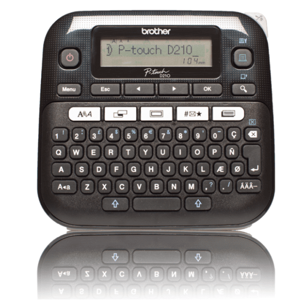 BROTHER PTD210YJ1 štampač etiketa 0