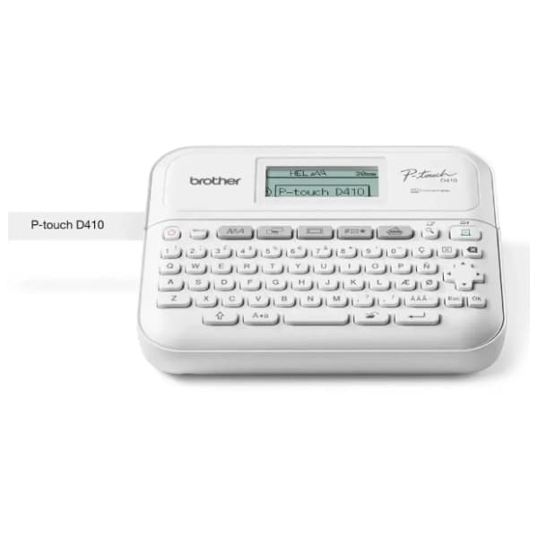 BROTHER PTD410VPYJ1 štampač etiketa 0