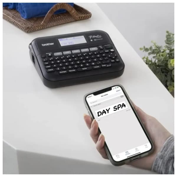 BROTHER PTD460BTVPYJ1 štampač etiketa 4