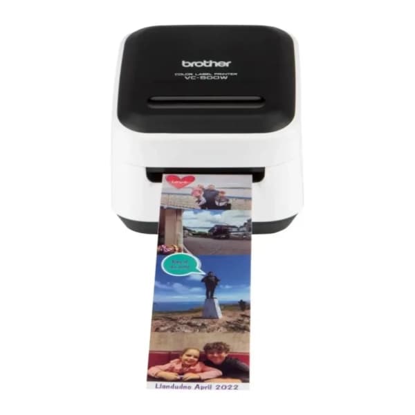 BROTHER VC-500W štampač nalepnica 3