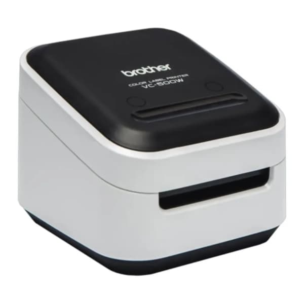 BROTHER VC-500W štampač nalepnica 1
