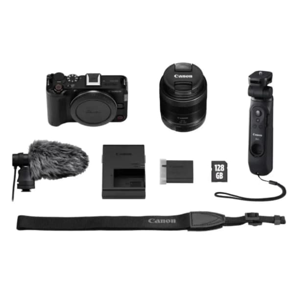 CANON EOS R50 V + RF S14-30mm Creator Kit fotoaparat 1