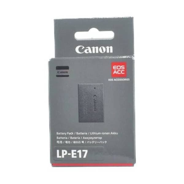 CANON EOS R8 (telo) fotoaparat + LP-E17 baterija 3