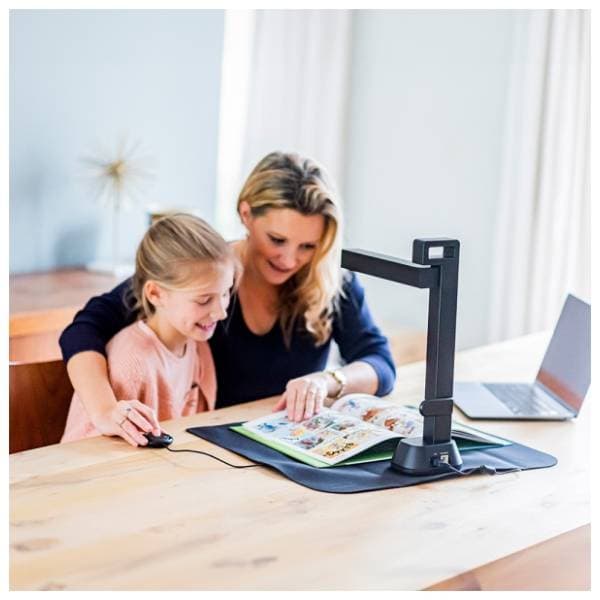 CANON IRIS Scan Desk 6 Pro Dyslexic stoni skener 1