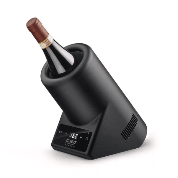 CASO aparat za hlađenje vina WineCase One Black 1