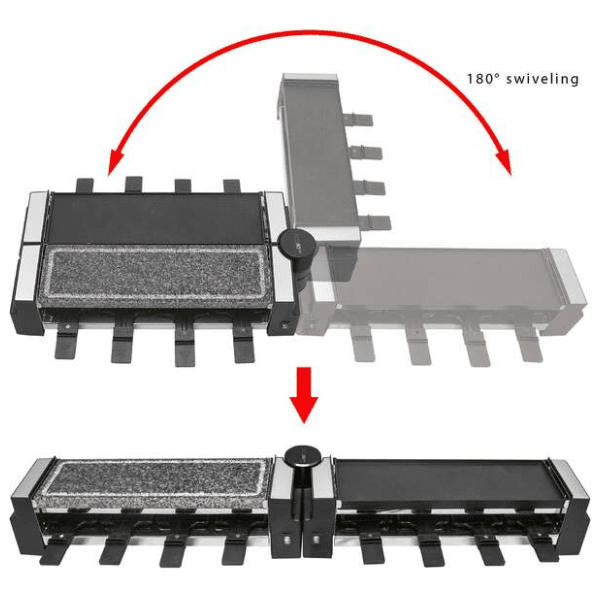 CLATRONIC električni roštilj RG 3678 2