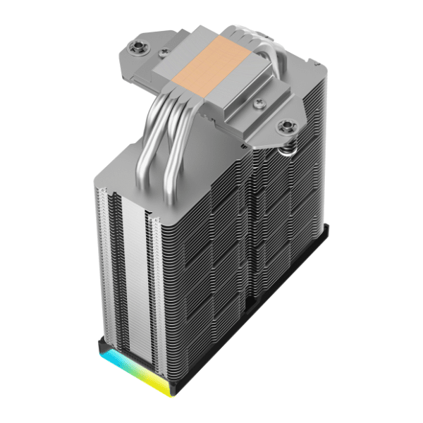 DeepCool AG400 Digital SE 4 HeatPipe kuler za procesor 5