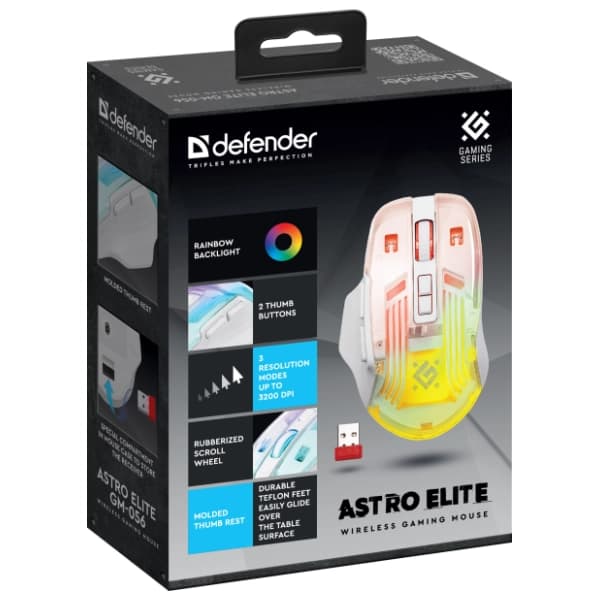 DEFENDER bežični miš Astro Elite GM-056 4