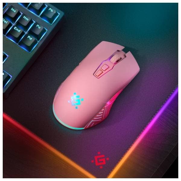 DEFENDER bežični miš Pandora GM-502 pink 7