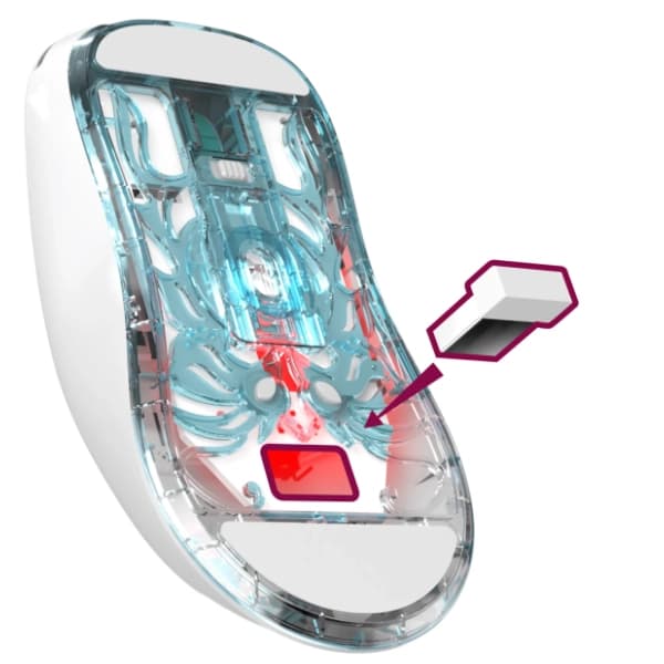 DEFENDER bežični miš Stix GM-516 5