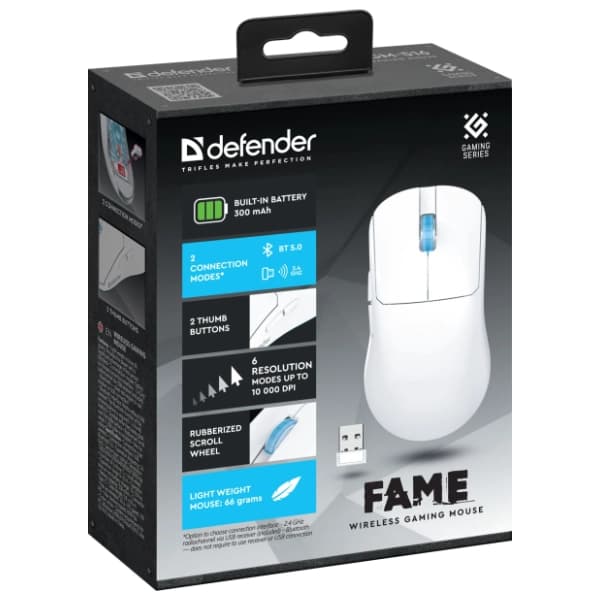 DEFENDER bežični miš Stix GM-516 6