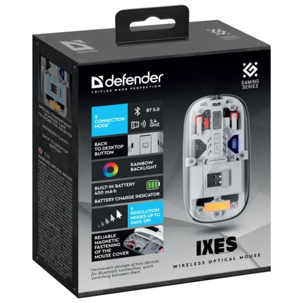 DEFENDER bežični miš Ixes MM-999 3