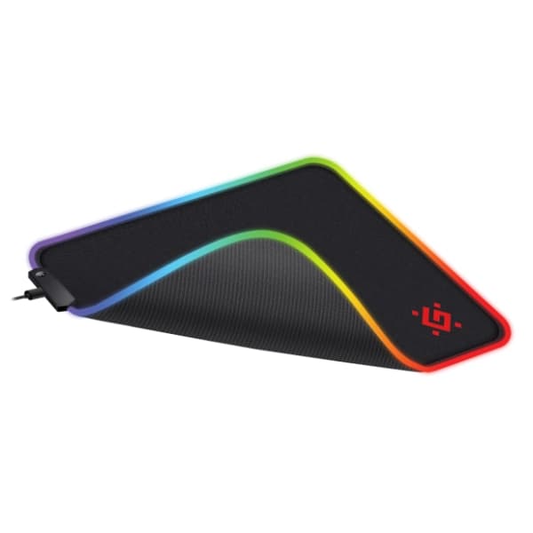 DEFENDER podloga za miša Black L Light 2