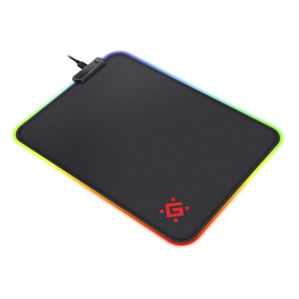 DEFENDER podloga za miša Black L Light 1
