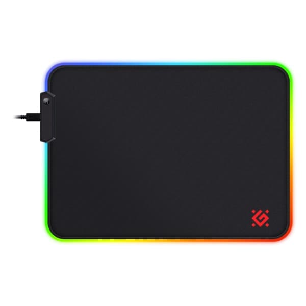 DEFENDER podloga za miša Black L Light 0