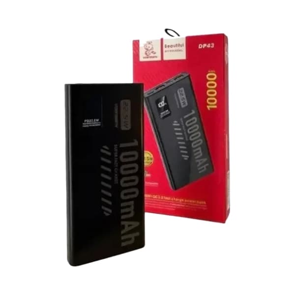 DENMEN power bank DP43 10000Mah Fast PD20W 1