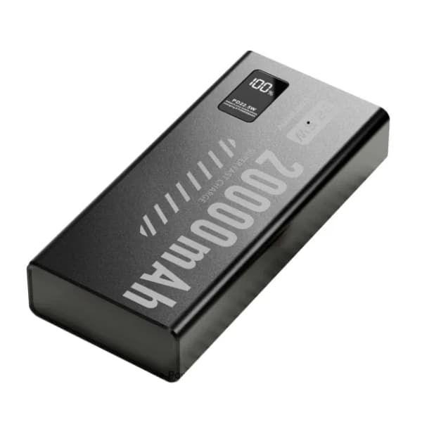 DENMEN power bank DP45 20000Mah Fast PD20W Crni 0