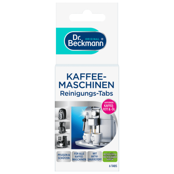 Dr. Beckmann tablete za čišćenje aparata za kafu 6kom 0