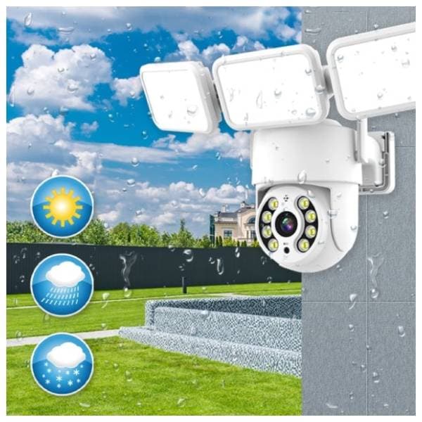 ELEMENTA WFIP-9825G-4T WiFi kamera sa reflektorom 2