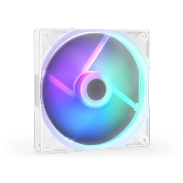 ENDORFY Stratus 140 PWM ARGB beli ventilator za PC (EY4A021) 3