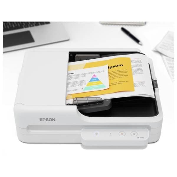 EPSON WorkForce DS-1730 A4 skener 3