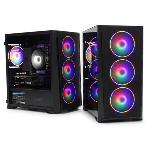 EWE računar Intel Gaming Core i7-12700KF 32GB 1TB RTX5060 8GB OZON 750W 1