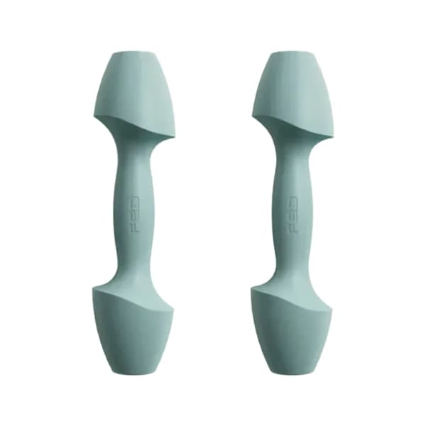 FED FED-XM0110 сvetlo zeleni 2 x 1kg jednoručni tegovi 0