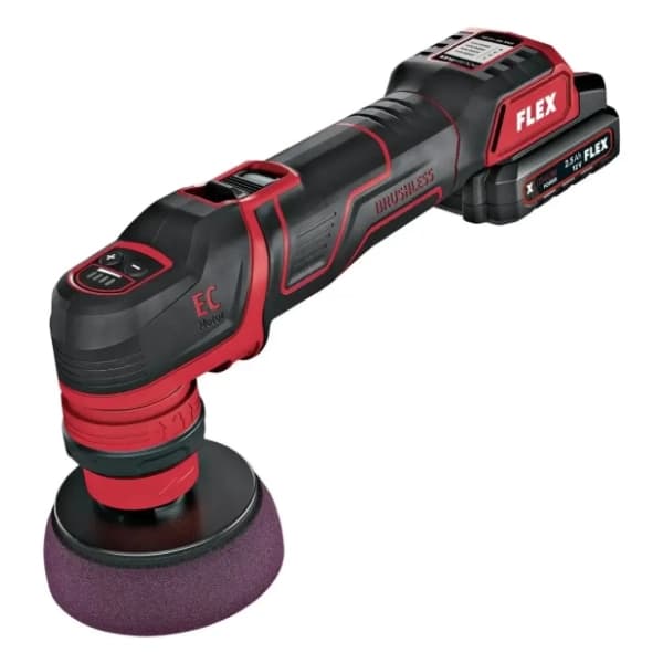 FLEX PXE 80 12-EC/2.5 set aku polirka 1