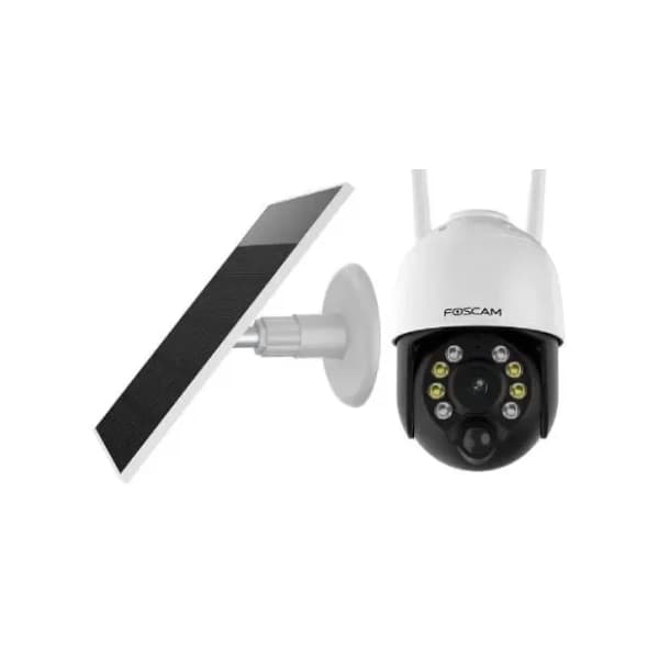 FOSCAM B4 WiFi kamera za video nadzor + solarni panel 3