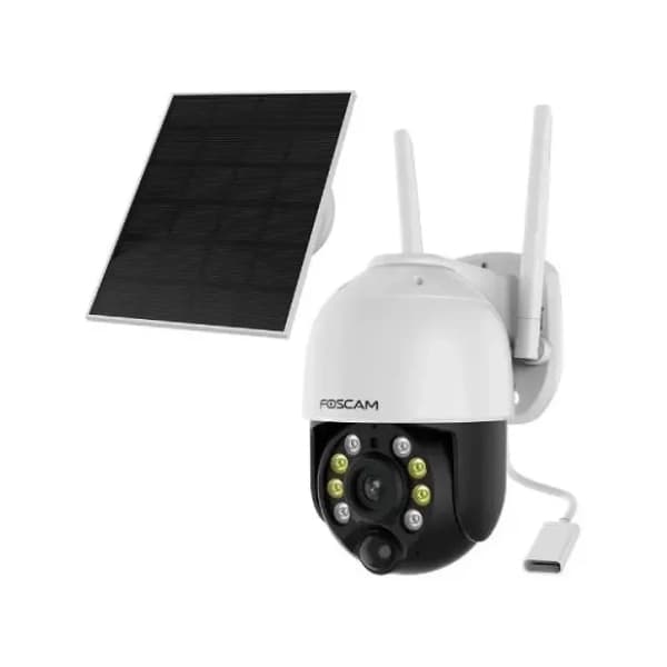FOSCAM B4 WiFi kamera za video nadzor + solarni panel 0