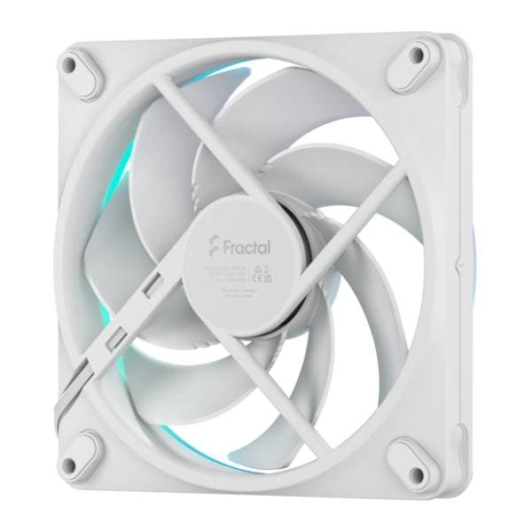 FRACTAL DESIGN 14 RGB White Momentum FD-F-MR1-1402 ventilator za PC 2