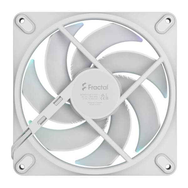 FRACTAL DESIGN 14 RGB White Momentum FD-F-MR1-1402 ventilator za PC 3