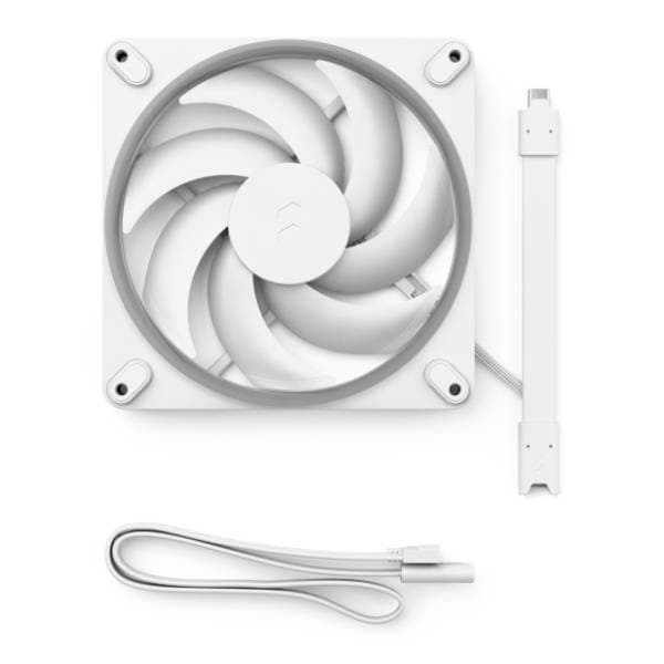 FRACTAL DESIGN 14 RGB White Momentum FD-F-MR1-1402 ventilator za PC 4