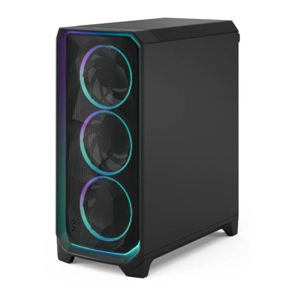 FRACTAL DESIGN kućište Meshify 3 Ambience Pro RGB Black TG (FD-C-MES3A-03) 2