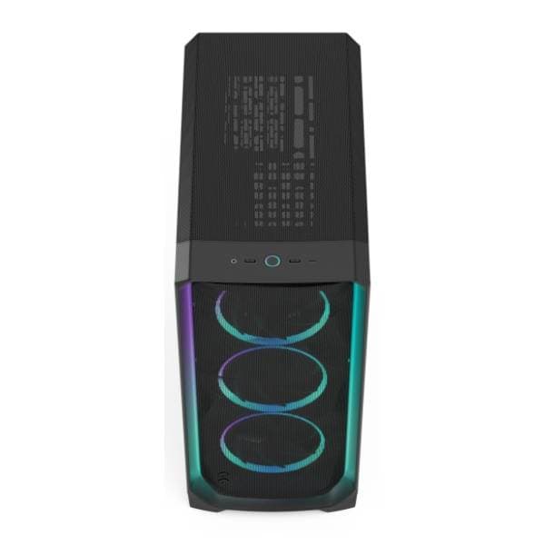FRACTAL DESIGN kućište Meshify 3 Ambience Pro RGB Black TG (FD-C-MES3A-03) 5