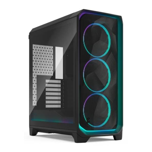 FRACTAL DESIGN kućište Meshify 3 RGB Black TG Light tint 0