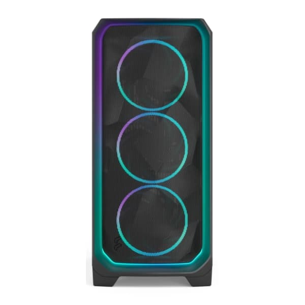 FRACTAL DESIGN kućište Meshify 3 RGB Black TG Light tint 3