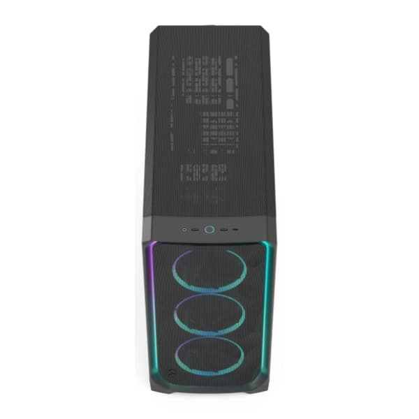 FRACTAL DESIGN kućište Meshify 3 XL Ambience Pro RGB Black TG (FD-C-MES3X-03) 4