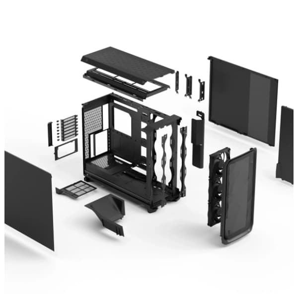 FRACTAL DESIGN kućište Meshify 3 XL Black Solid, (FD-C-MES3X-01) 5