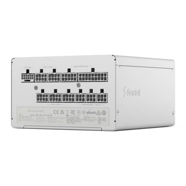 FRACTAL DESIGN napajanje 1000W Ion 3 Gold White FD-P-IA3G-101-EU-WT 0