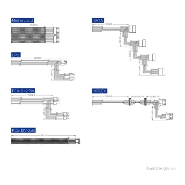 FSP napajanje Vita GD 750W 5