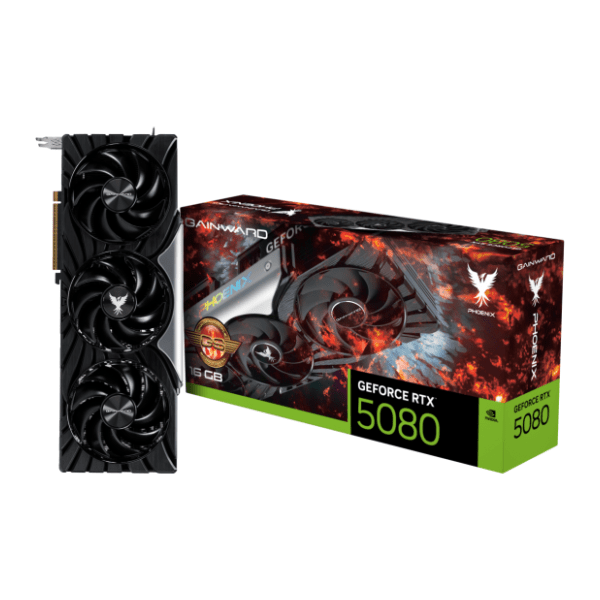 GAINWARD nVidia GeForce RTX 5080 Phoenix GS 16GB GDDR7 256-bit grafička kartica 0