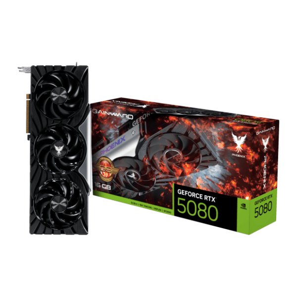 GAINWARD nVidia GeForce RTX 5080 Phoenix GS 16GB GDDR7 256-bit grafička kartica 11