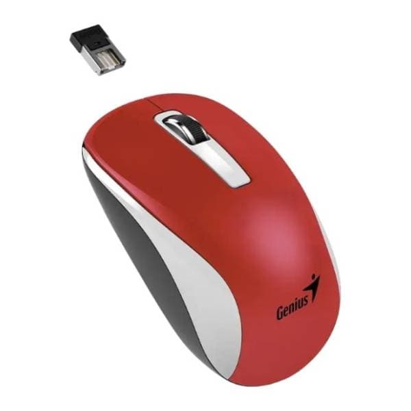 GENIUS bežični miš NX-7010 beli-crveni 1