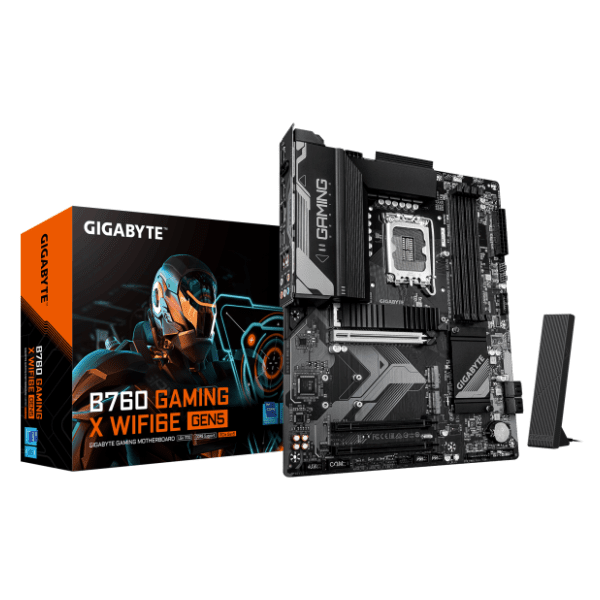 GIGABYTE B760 GAMING X WF6E GEN5 matična ploča 0