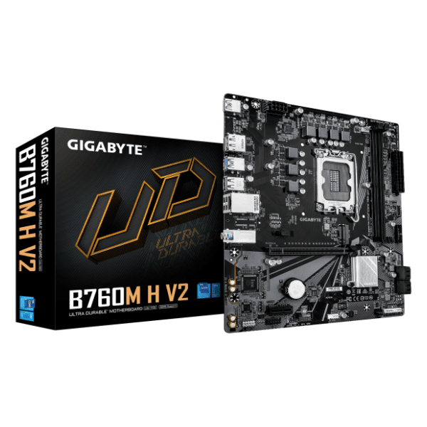 GIGABYTE B760M H V2 (rev. 1.0) matična ploča 0