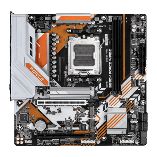 GIGABYTE B850M FORCE WF6E (rev. 1.0) matična ploča 1