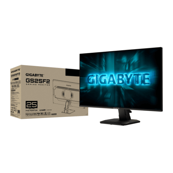 GIGABYTE monitor 24.5'' SS IPS GS25F2A 8