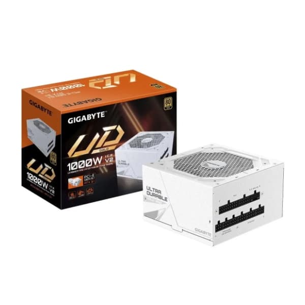 GIGABYTE napajanje UD1000GM PG5 V2 ICE 1000W White 6